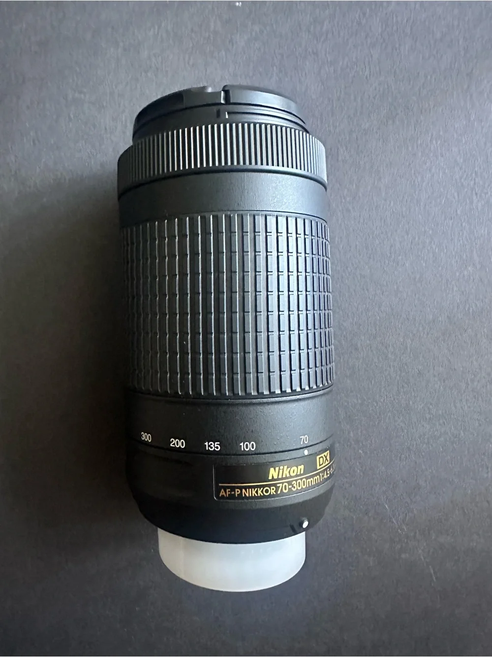 Nikon DX AF-P 70-300mm 1:4.5-6.3 G ED zoom lens